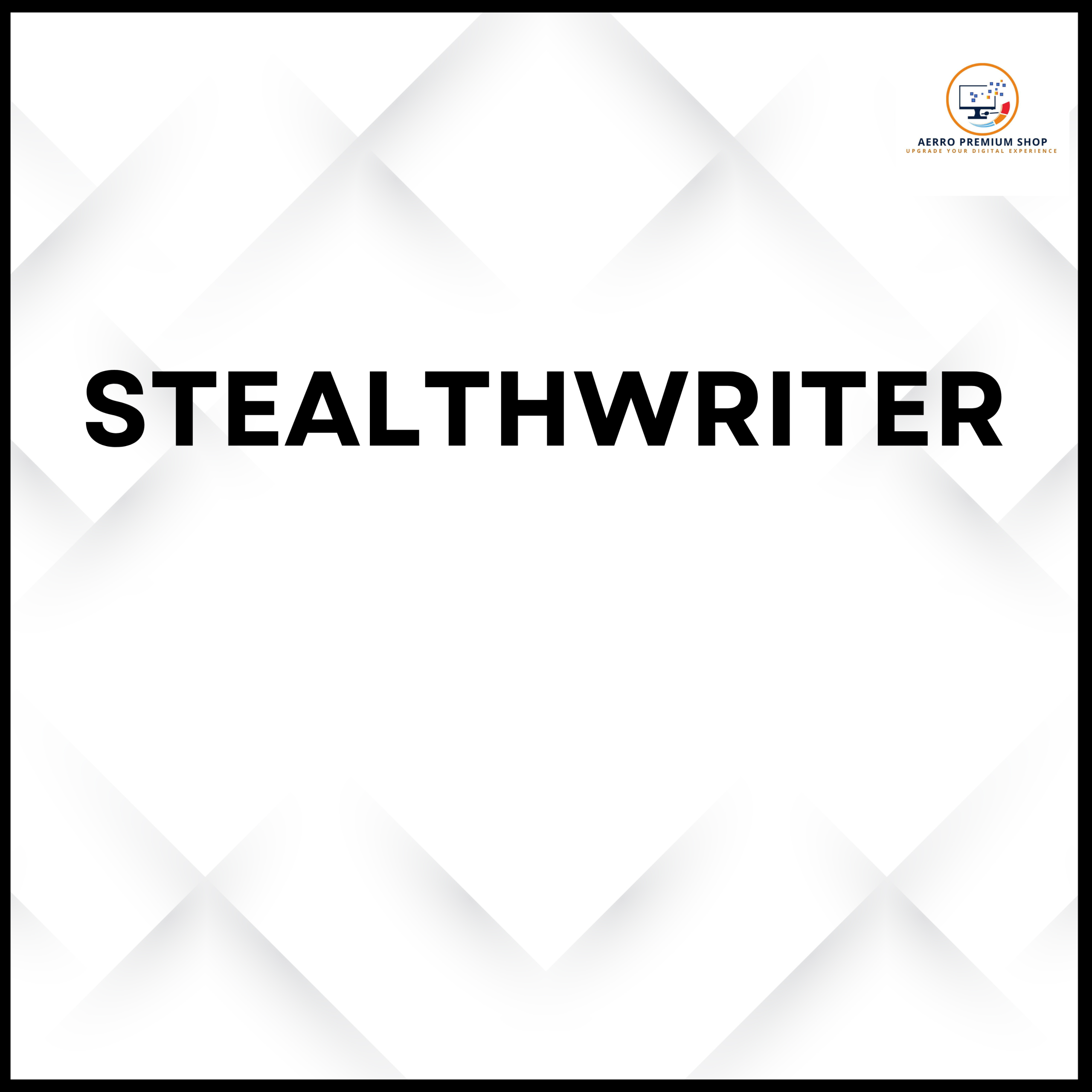 stealthwriter